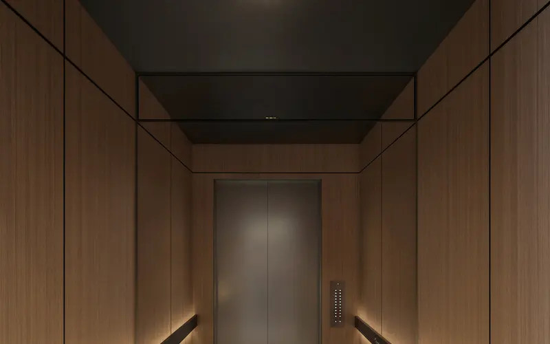 Fachada do Inc Green Cambeba em detalhe — render oficial