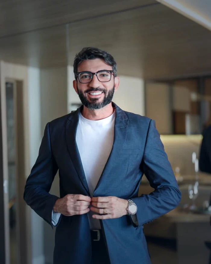 Rogaciano Rodrigues, Viabilizador Imobiliário, em retrato institucional